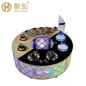 Marble Table Top Manufacturer - OEM/ODM Round Buffet Counter Design