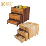 Buffet Display Stand Manufacturer - OEM/ODM Oak Wooden Elevation Serving