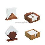 Napkin Holder Manufacturer - OEM/ODM Wooden Dispenser Rack