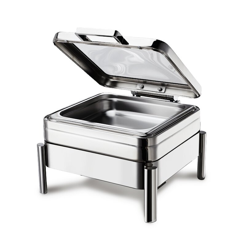 Glass Chafing Dish Manufacturer - OEM/ODM Stainless Steel Buffet Warmer
