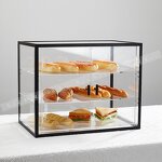 Bread Display Stand Manufacturer - OEM/ODM 3 Layer Rubber Wood Solid