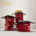 Buffet Display Stand Manufacturer - OEM/ODM Deluxe Combination Rack