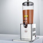 Electric Juice Dispenser Manufacturer - OEM/ODM 12L 2 Tank Food Grade