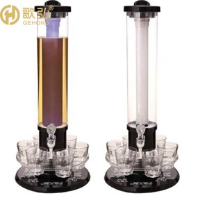 Beer Tower Manufacturer - OEM/ODM Beverage Juice Dispenser LED
