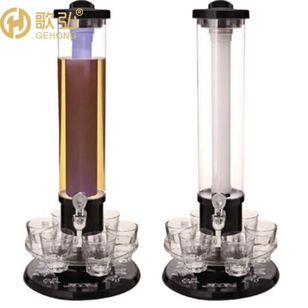 Beer Tower Manufacturer - OEM/ODM Beverage Juice Dispenser LED