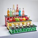 Food Display Rack Manufacturer - OEM/ODM LED Lamp Hotel Banquet