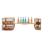 Bakery Column Manufacturer - OEM/ODM Wooden Acrylic Drawers