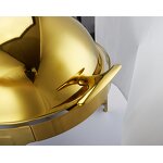 Chafing Dish Manufacturer - OEM/ODM Stainless Steel Gold Round