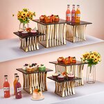 Buffet Riser Manufacturer - OEM/ODM High Tea Cake Dessert Stand