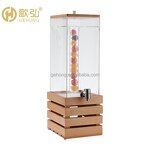 Beverage Dispenser Manufacturer - OEM/ODM Plastic Rectangular Base