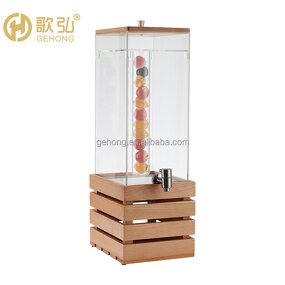 Beverage Dispenser Manufacturer - OEM/ODM Plastic Rectangular Base