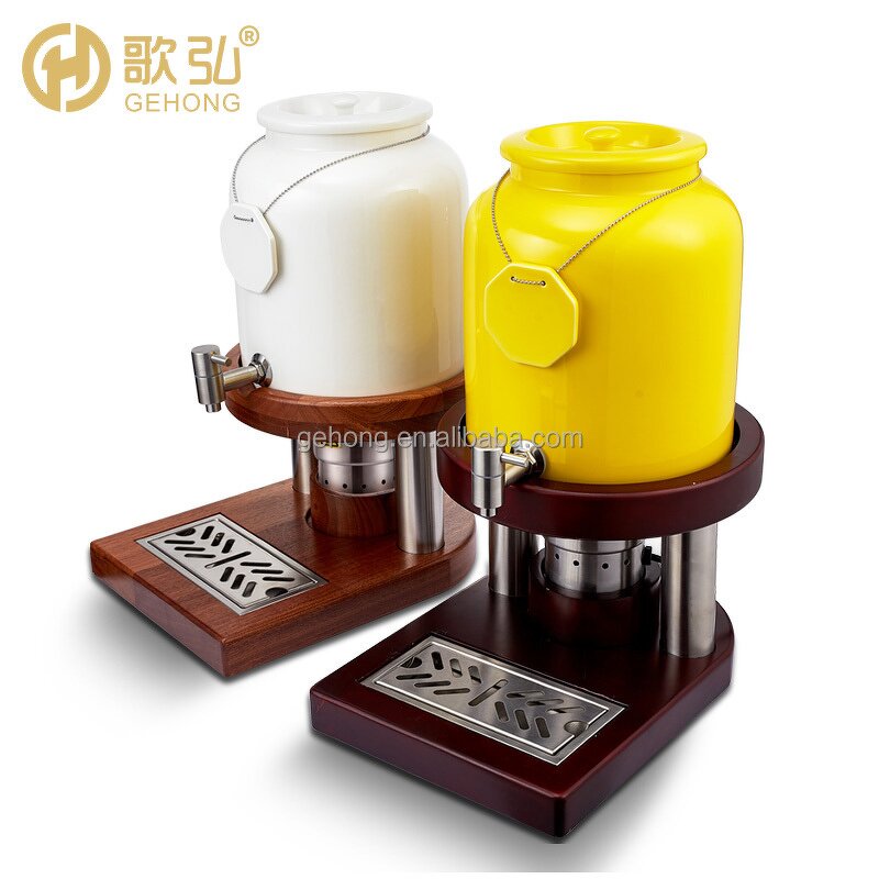 Milk Dispenser Manufacturer - OEM/ODM Ceramic Jar Hot Tea Coffee