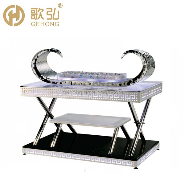 Buffet Counter Manufacturer - OEM/ODM Modern Hotel Dining Table