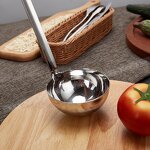 Soup Ladle Manufacturer - OEM/ODM Stainless Steel Large Multi-Function
