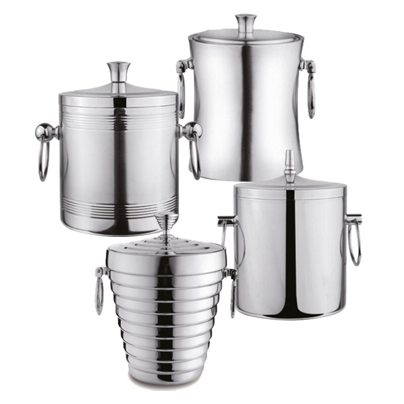 Wine Bucket Manufacturer - OEM/ODM Metal Beer Ice Tong