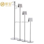 Menu Card Holder Manufacturer - OEM/ODM Stainless Steel Wedding