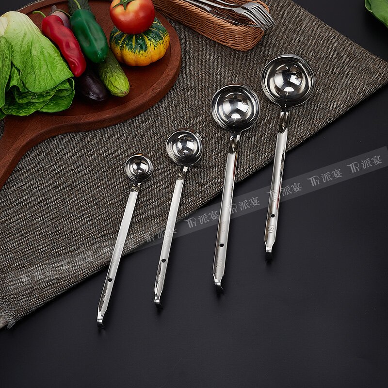 Soup Ladle Manufacturer - OEM/ODM Stainless Steel Colander Spoon