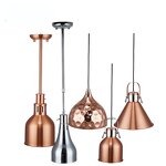 Food Heat Lamp Manufacturer - OEM/ODM Single Head Hanging Stainless