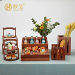 Buffet Display Stand Manufacturer - OEM/ODM Wooden Hotel Food