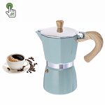 Espresso Coffee Maker Manufacturer - OEM/ODM 3 Cup Classic Moka Pot