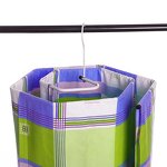 Clothes Drying Rack Manufacturer - OEM/ODM 2M Steel Circular Rotating