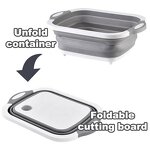 Chopping Board Manufacturer - OEM/ODM Double-Sided PP Kitchen