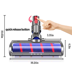 Vacuum Cleaner Brush Head Manufacturer - OEM/ODM Soft Roller Replacement