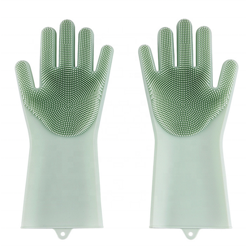 Silicone Cleaning Gloves Manufacturer - OEM/ODM Magic Dish Scrubbing