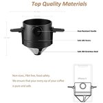 Coffee Dripper Manufacturer - OEM/ODM Portable Reusable Paperless