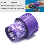 Vacuum Cleaner Filter Manufacturer - OEM/ODM for Dysons V6 V7 V8