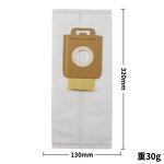 Vacuum Cleaner Dust Bag Manufacturer - OEM/ODM for Nilfisk Power Series
