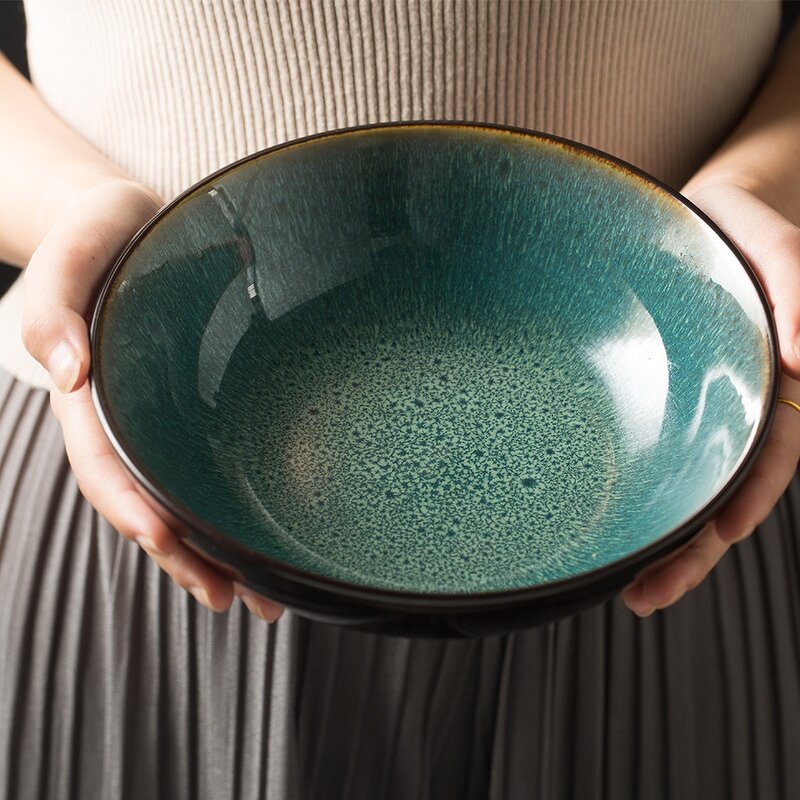 Ceramic Dinnerware Set Manufacturer - OEM/ODM European Round Plate Bowl