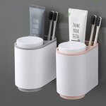 Magnetic Toothbrush Cup Manufacturer - OEM/ODM Plastic Bathroom Organizer