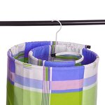 Clothes Drying Rack Manufacturer - OEM/ODM 2M Steel Circular Rotating