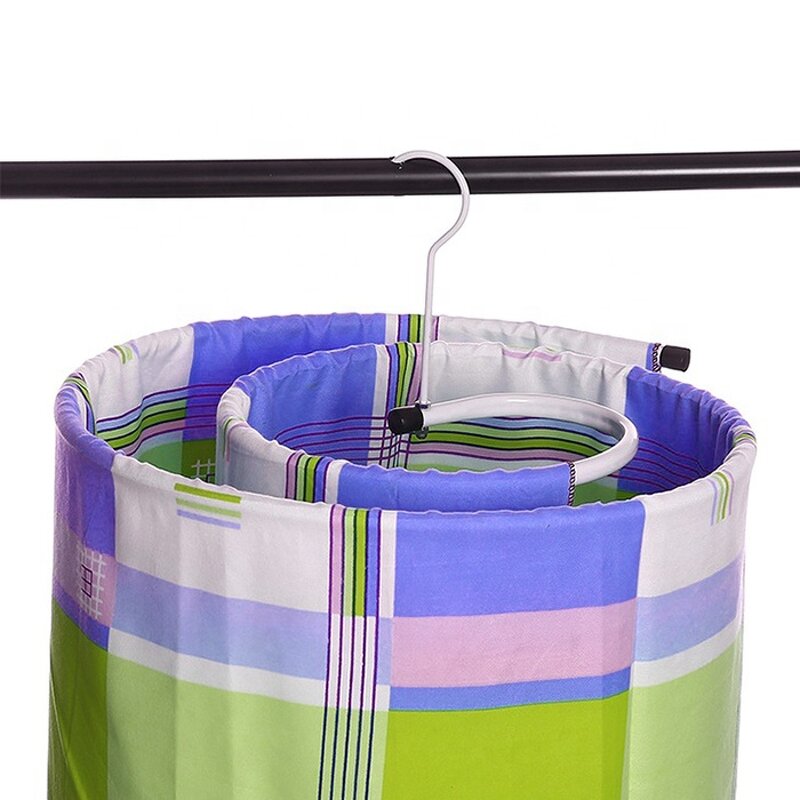 Clothes Drying Rack Manufacturer - OEM/ODM 2M Steel Circular Rotating