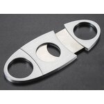Cigar Cutter Manufacturer - OEM/ODM Metal 3 Finger Leather Case