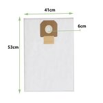 Vacuum Cleaner Dust Bag Manufacturer - OEM/ODM for Bosch GAS 35