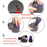 Vacuum Cleaner Brush Head Manufacturer - OEM/ODM Soft Roller Replacement