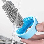 Silicone Cup Brush Manufacturer - OEM/ODM Long Handle Baby Bottle