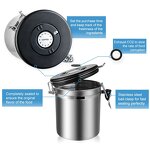 Stainless Steel Canister Set Manufacturer - OEM/ODM Food Storage Container