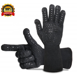 Silicone Oven Mitts Manufacturer - OEM/ODM Heat Resistant BBQ Gloves
