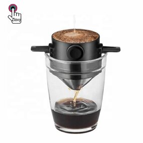 Coffee Dripper Manufacturer - OEM/ODM Portable Reusable Paperless