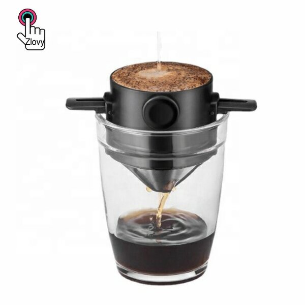 Coffee Dripper Manufacturer - OEM/ODM Portable Reusable Paperless