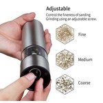 Electric Pepper Mill Manufacturer - OEM/ODM Stainless Steel Automatic