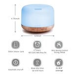 Essential Oil Diffuser Manufacturer - OEM/ODM 1000ml Ultrasonic