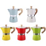 Espresso Coffee Maker Manufacturer - OEM/ODM 3 Cup Classic Moka Pot