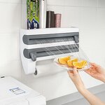 Wall-Mounted Paper Towel Rack Manufacturer - OEM/ODM Multi-Function Storage