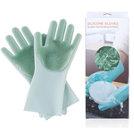 Silicone Cleaning Gloves Manufacturer - OEM/ODM Magic Dish Scrubbing