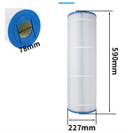 Pool Filter Cartridge Manufacturer - OEM/ODM 120 Sq Ft Replacement