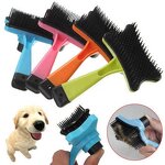 Pet Comb Manufacturer - OEM/ODM 12cm Rake Brush Dog Cat